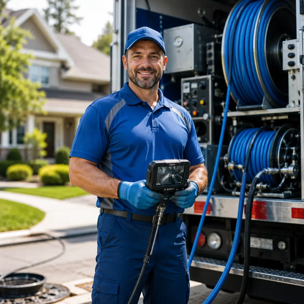 Local outdoor drain cleaning specialists in Sweet, ID